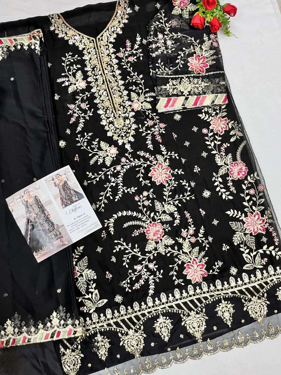 Shree Fab K 5504 New Colors Pakistani Suits - Image 7