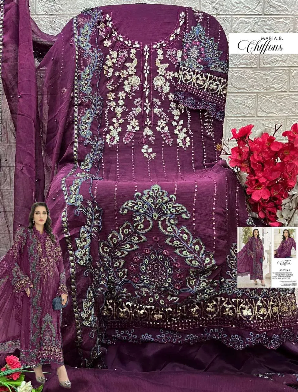 Shree Fab K 5535 Pakistani Suits