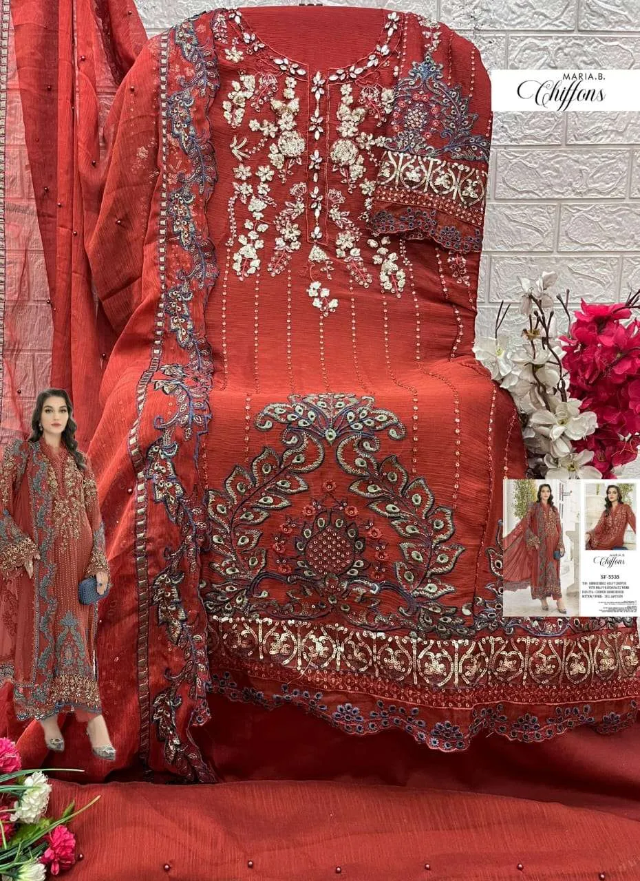 Shree Fab K 5535 Pakistani Suits