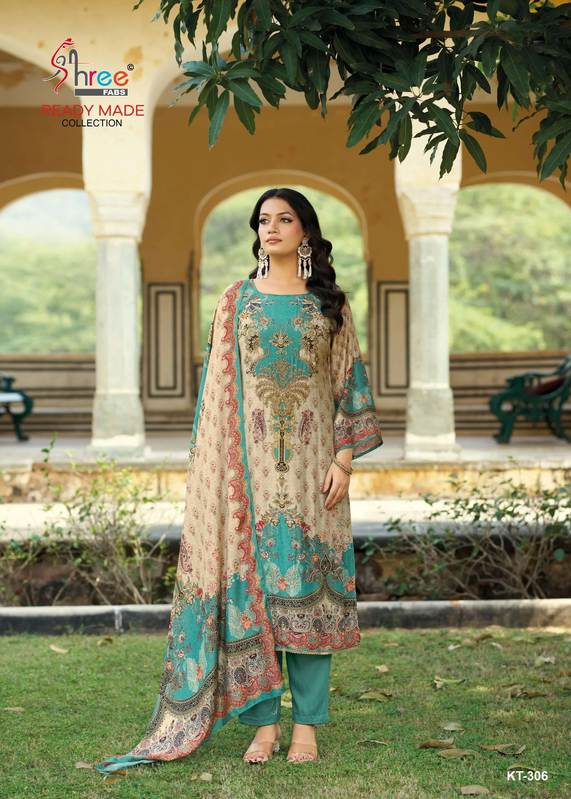 Shree Fab Kt 306 Pakistani Suits