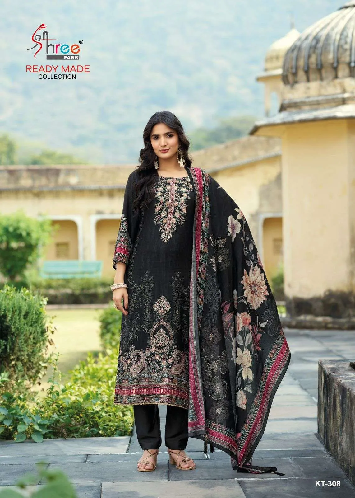 Shree Fab Kt 308 Pakistani Suits