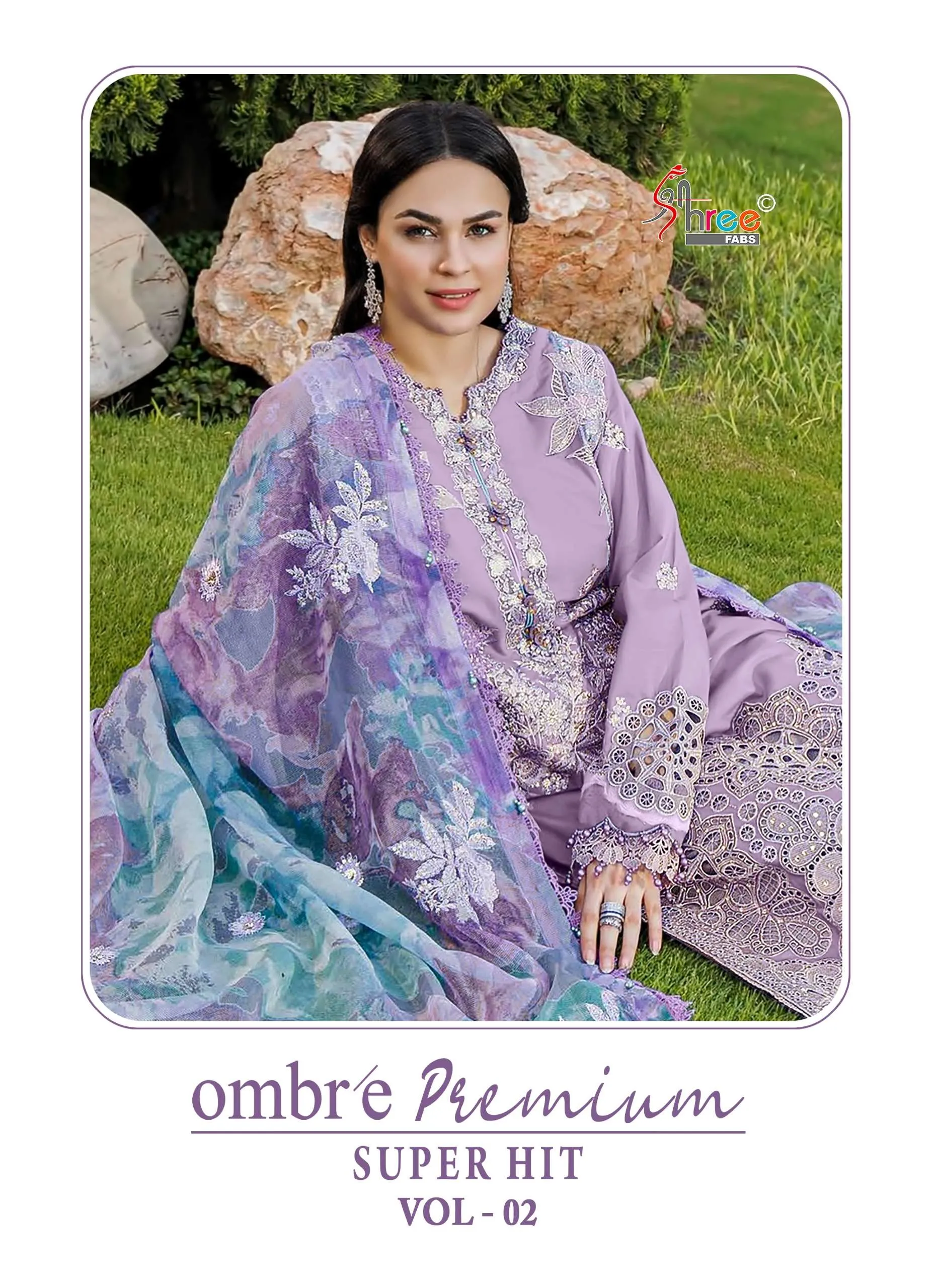 Shree Fab Ombre Premium Super Hit Vol 2 Pakistani Suits