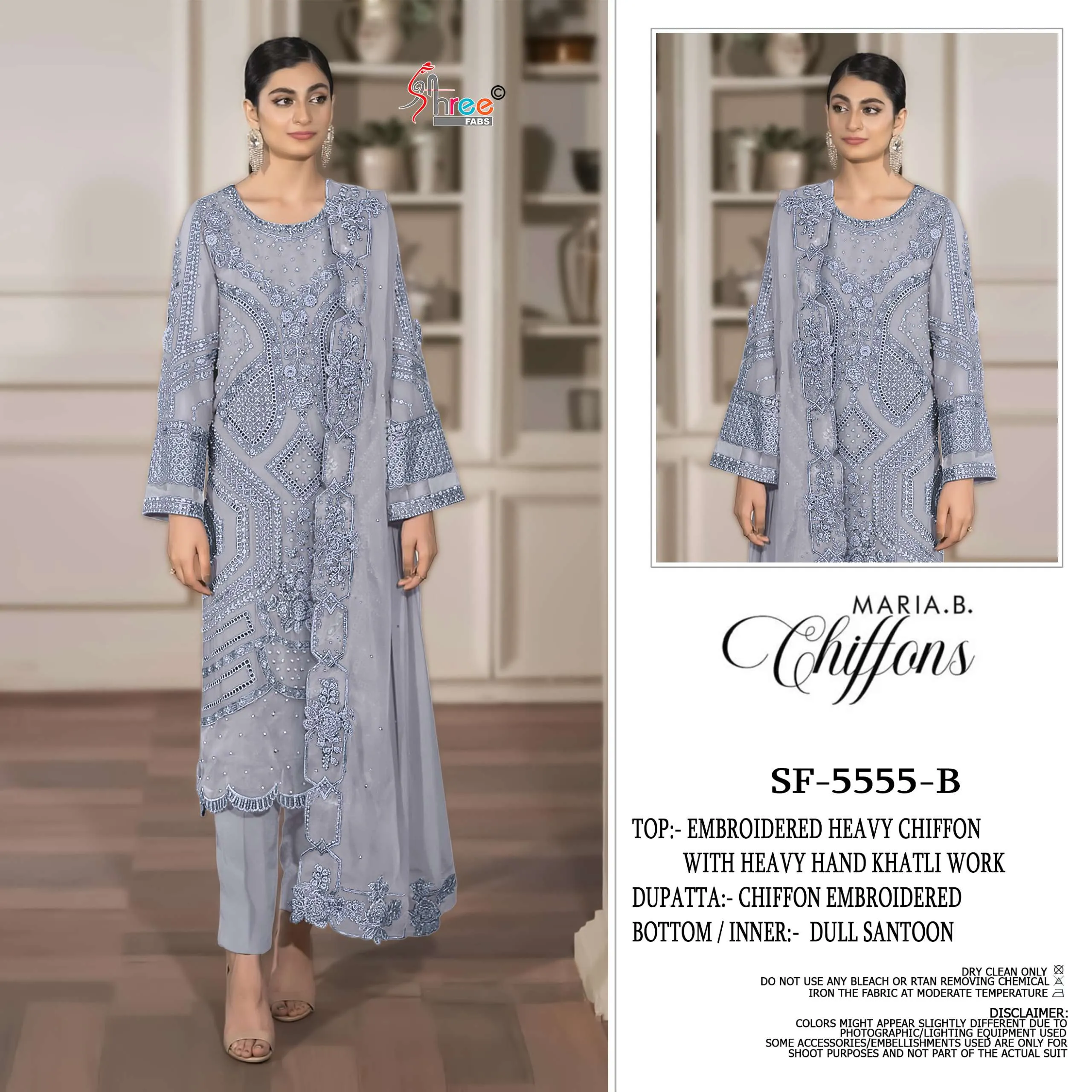 Shree Fab Sf 5555 Pakistani Suits