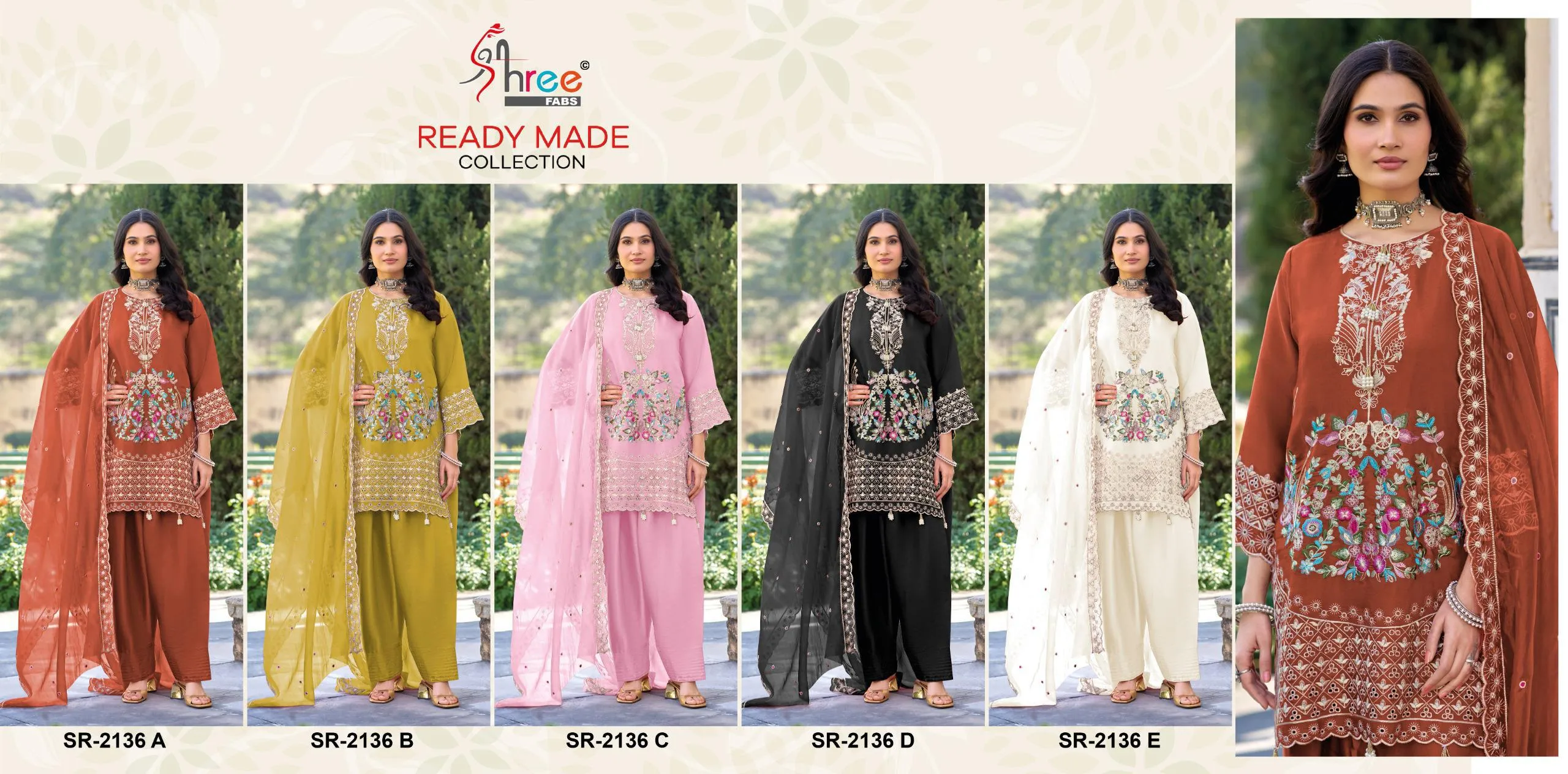 Shree Fabs Dno Stitched Suits
