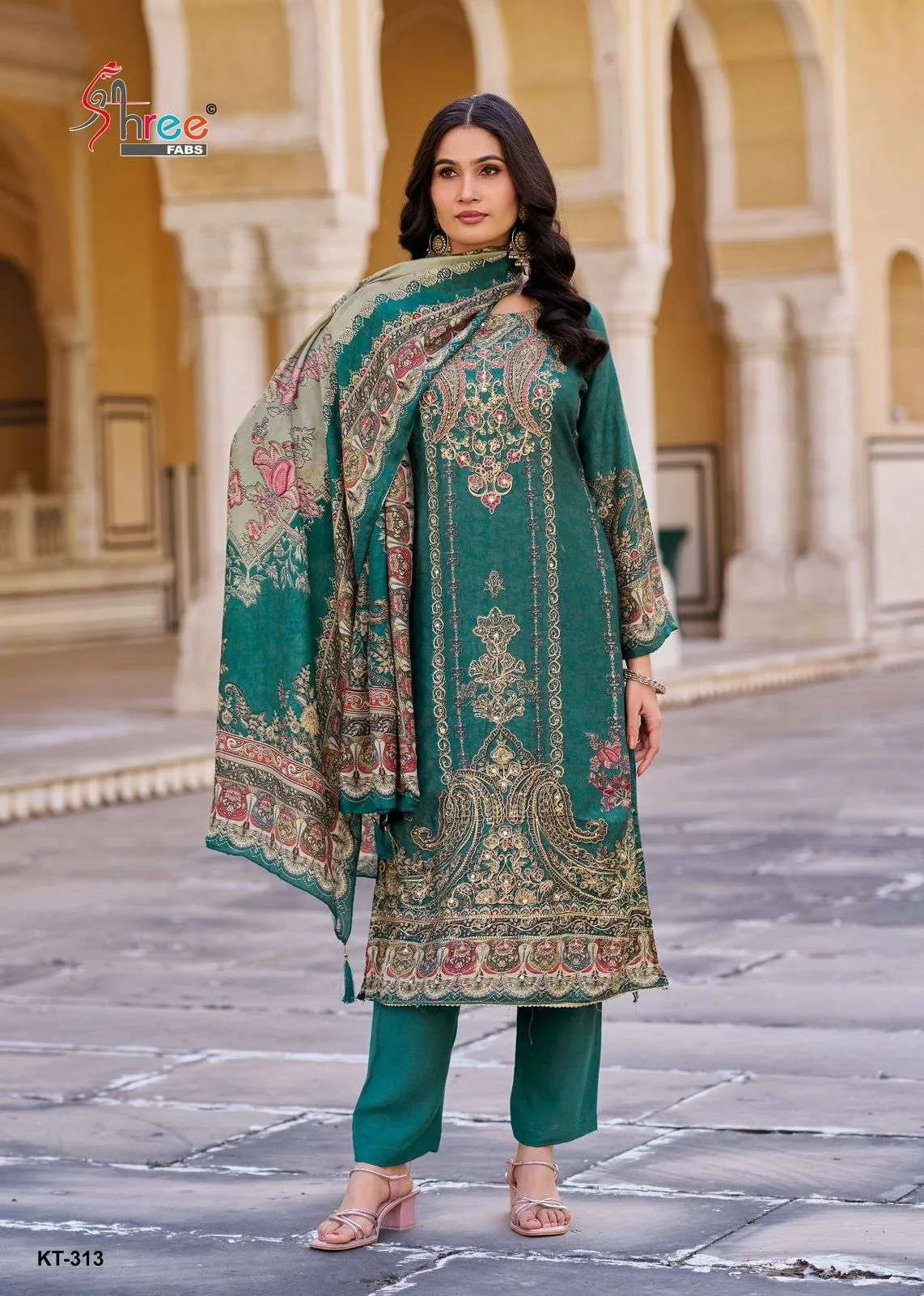 Shree Fabs Kt Unstitched Suits