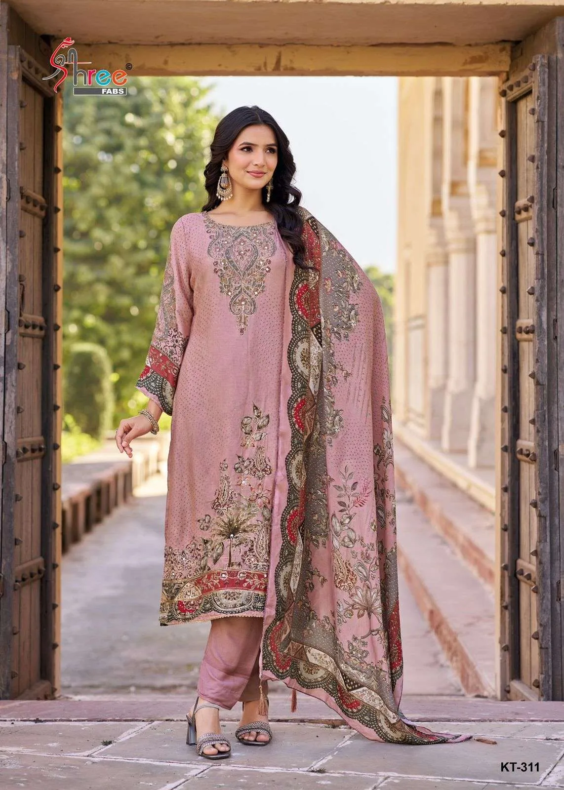 Shree Fabs Kt Unstitched Suits