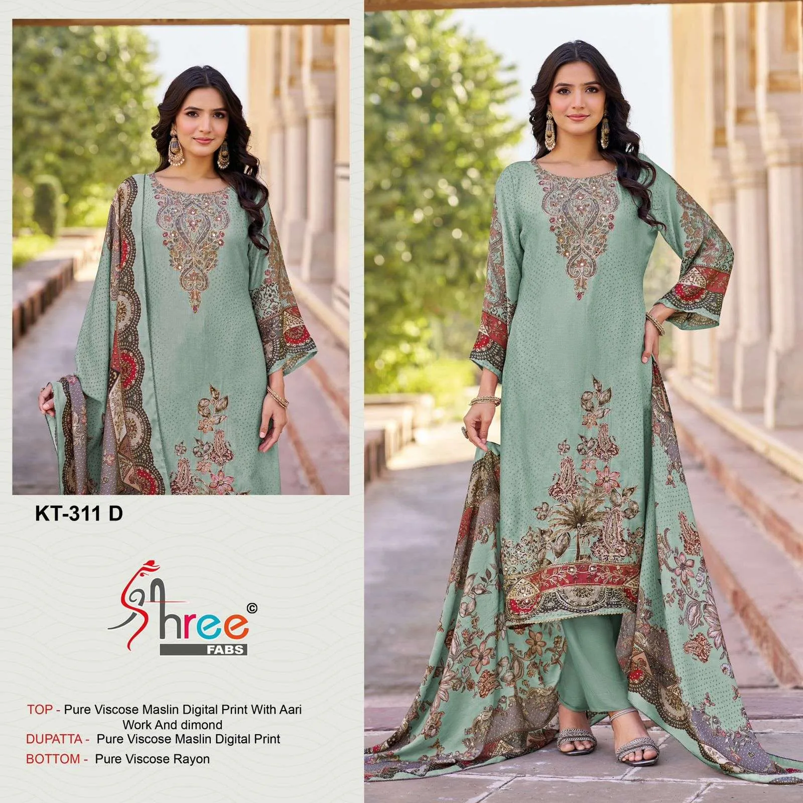 Shree Fabs Kt Unstitched Suits