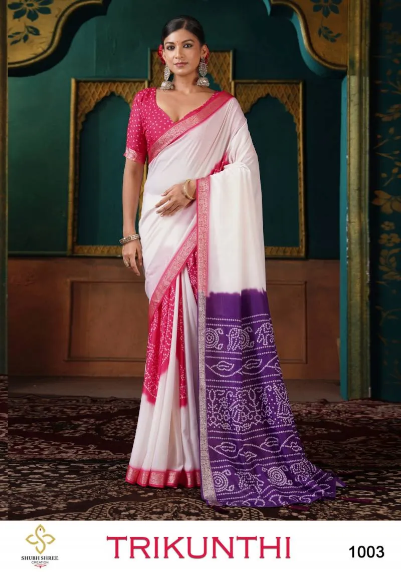 Shubh Shree Trikunthi Sarees
