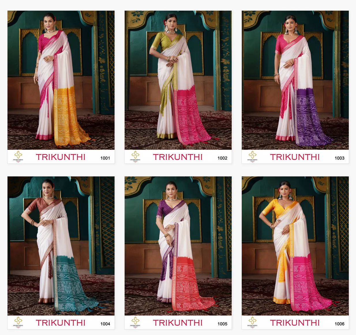 Shubh Shree Trikunthi Sarees