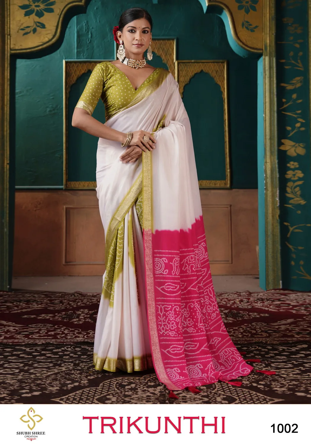 Shubh Shree Trikunthi Sarees