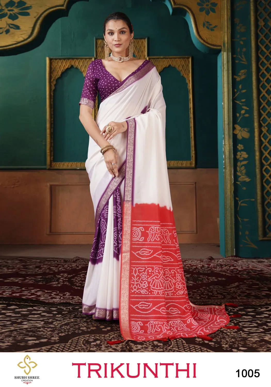 Shubh Shree Trikunthi Sarees