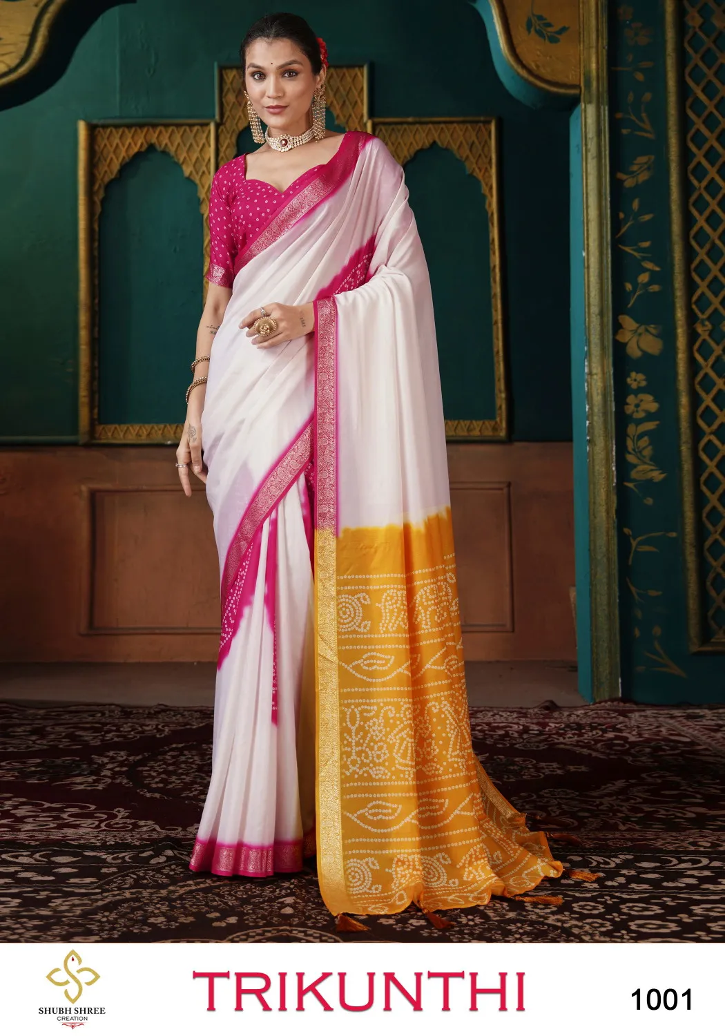 Shubh Shree Trikunthi Sarees