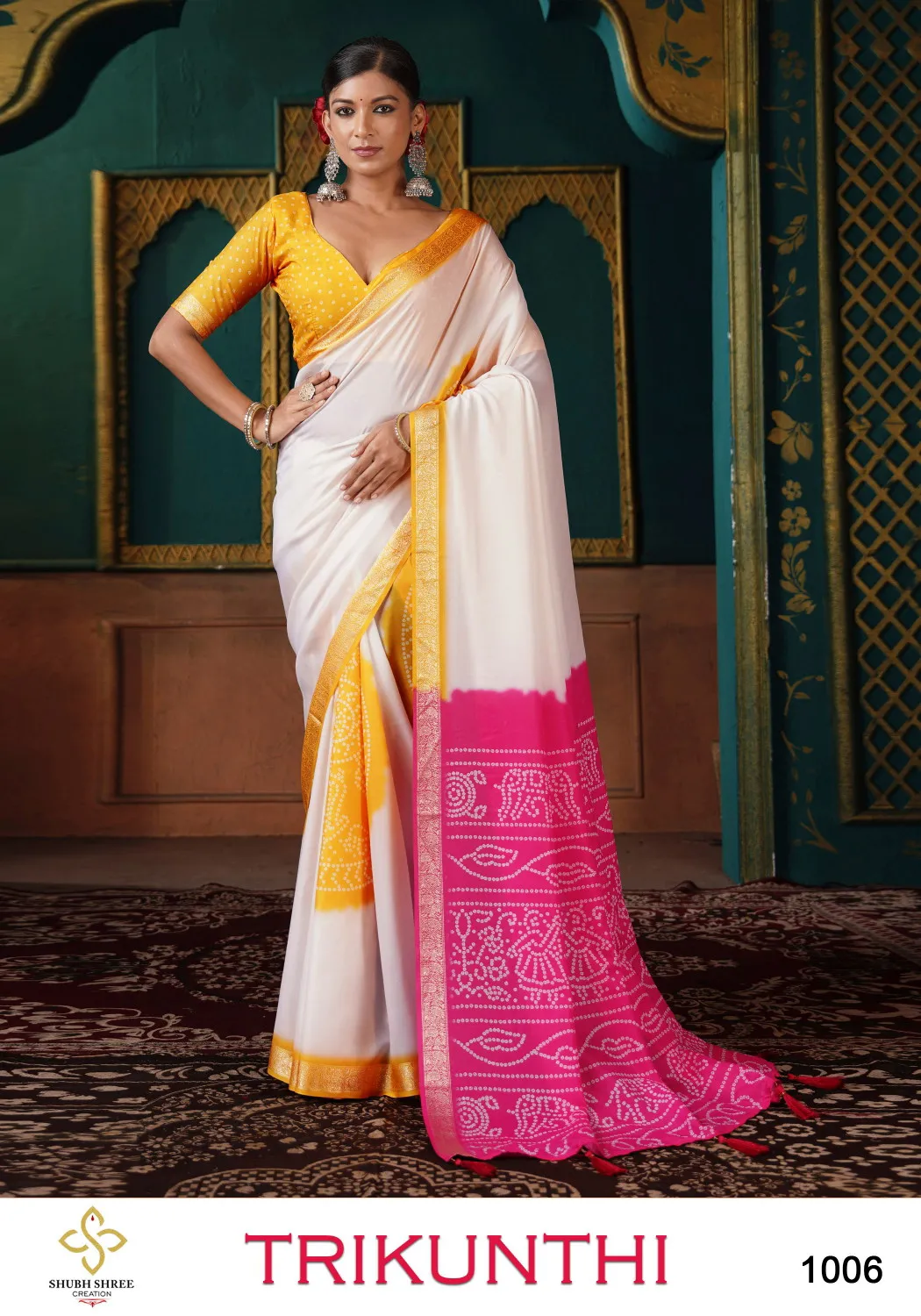 Shubh Shree Trikunthi Sarees