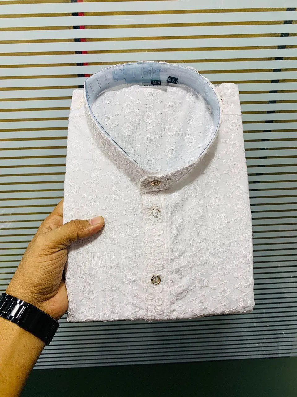 Shyam Vol 51 Rayon Festival Kurta Pajama Men's Wear