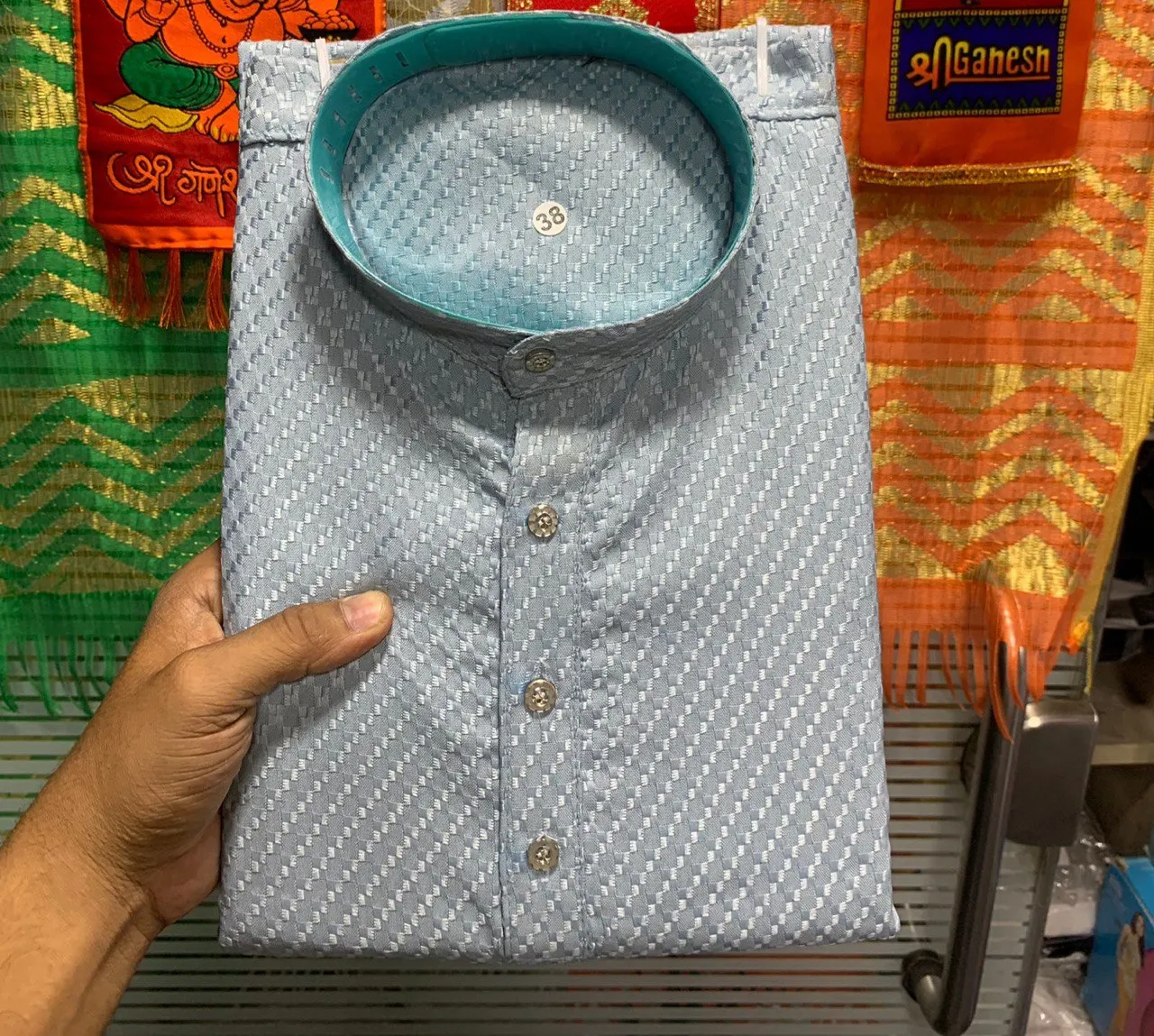 Shyam Vol 56 Fancy Designer Kurta Pajama Men's Wear