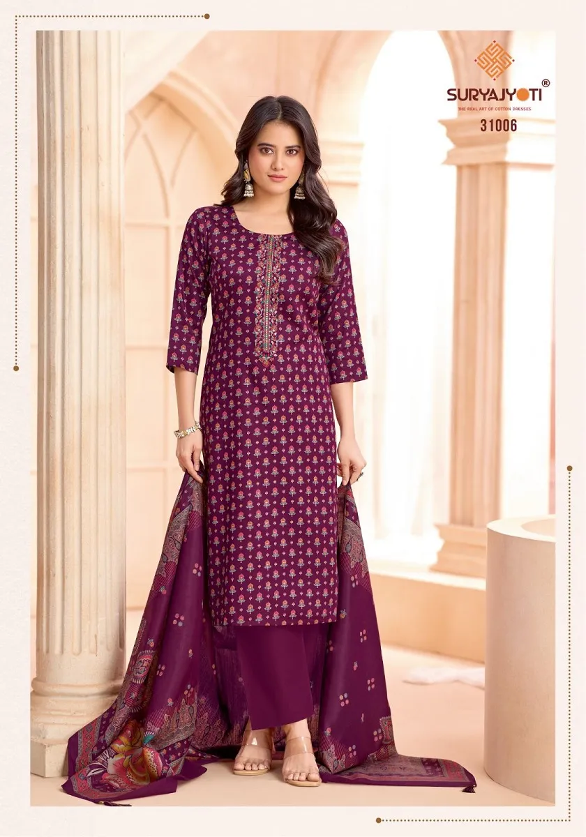 Suryajyoti Kalki Vol 31 Unstitched Suits