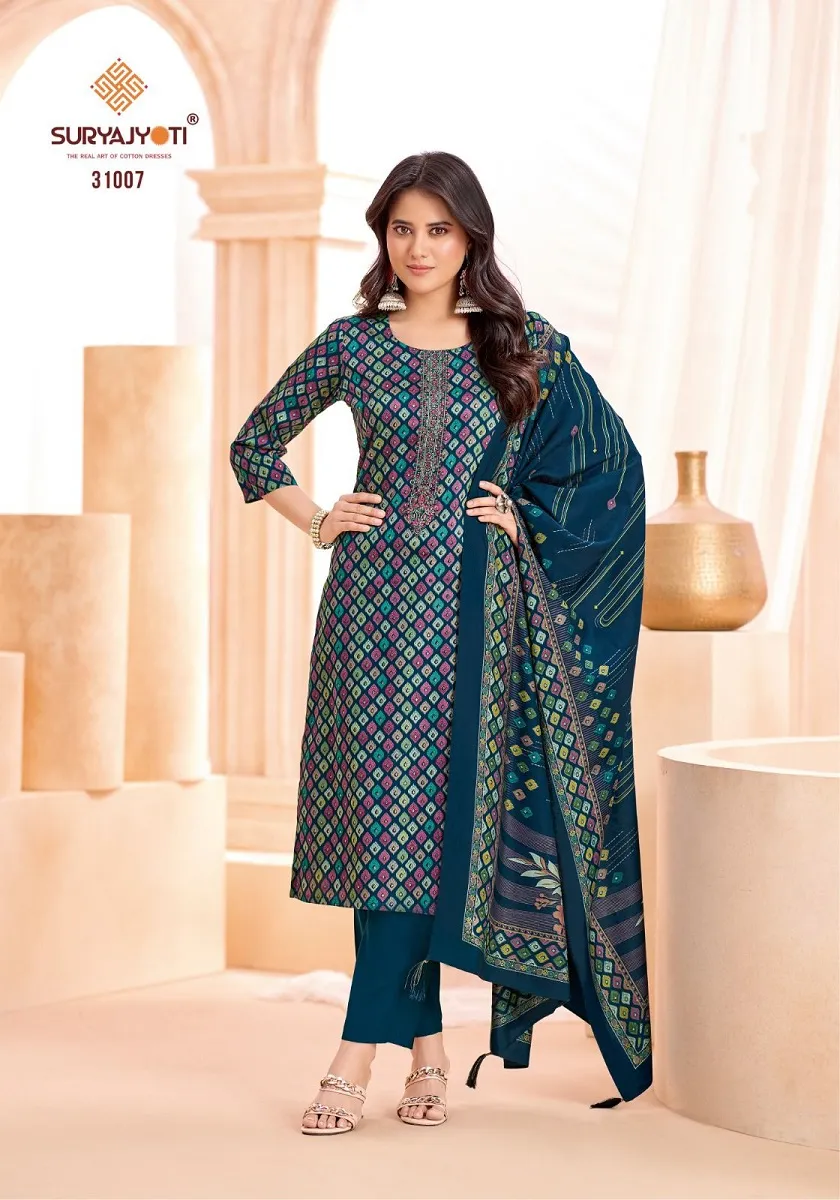 Suryajyoti Kalki Vol 31 Unstitched Suits