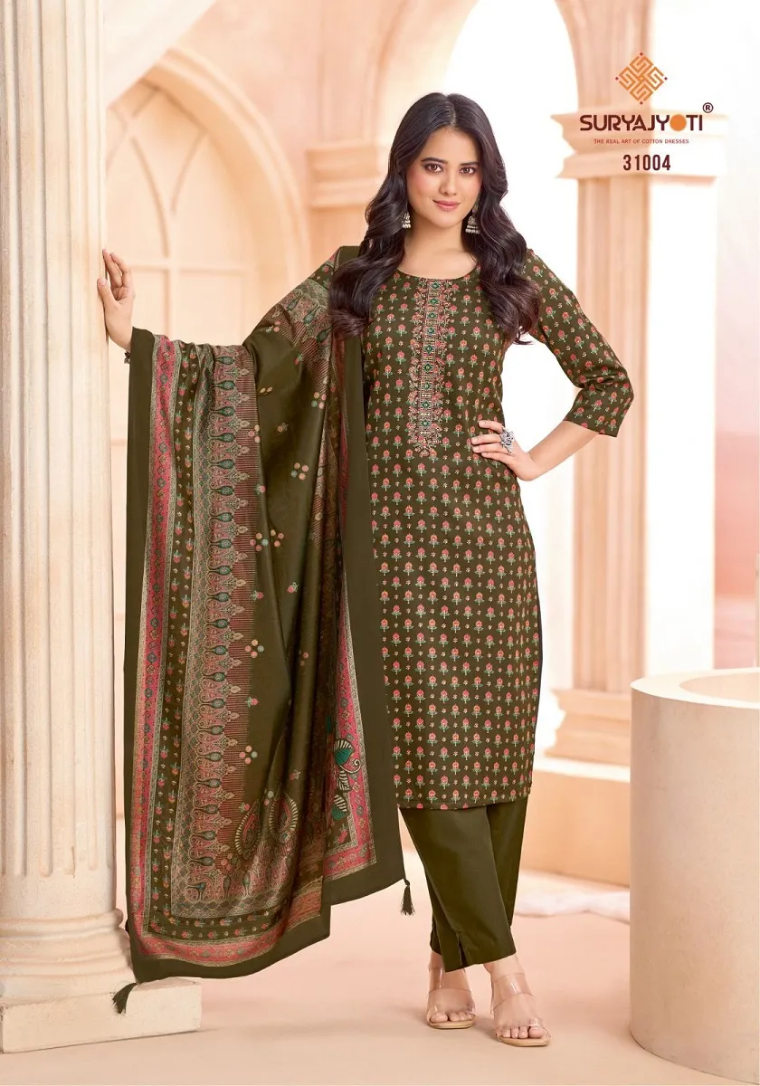 Suryajyoti Kalki Vol 31 Unstitched Suits