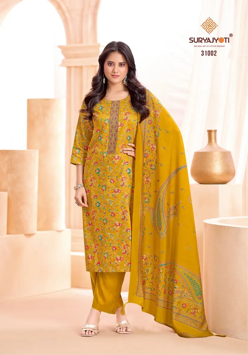 Suryajyoti Kalki Vol 31 Unstitched Suits