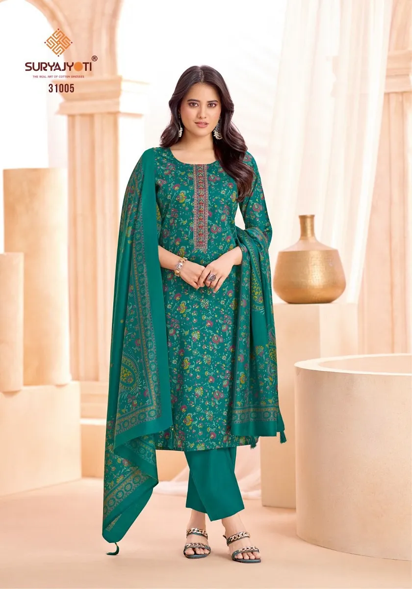Suryajyoti Kalki Vol 31 Unstitched Suits