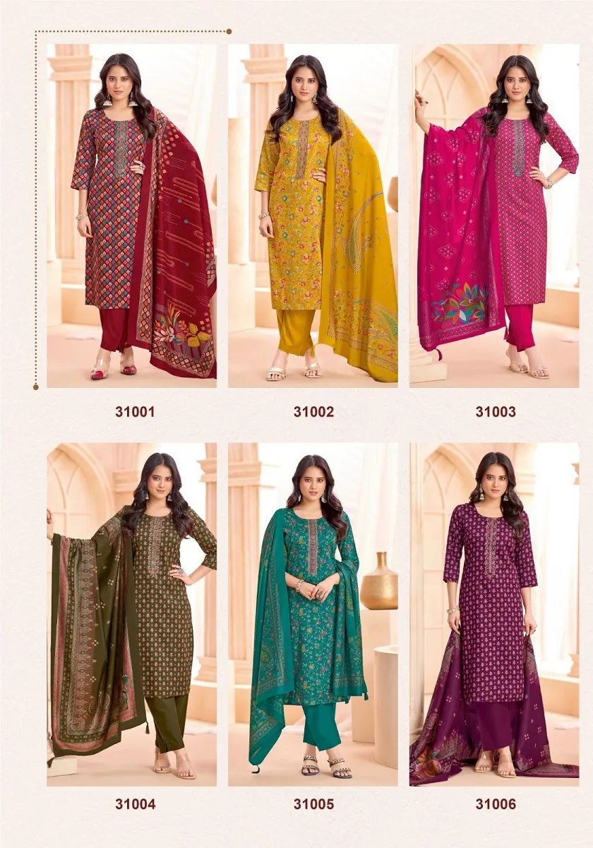 Suryajyoti Kalki Vol 31 Unstitched Suits