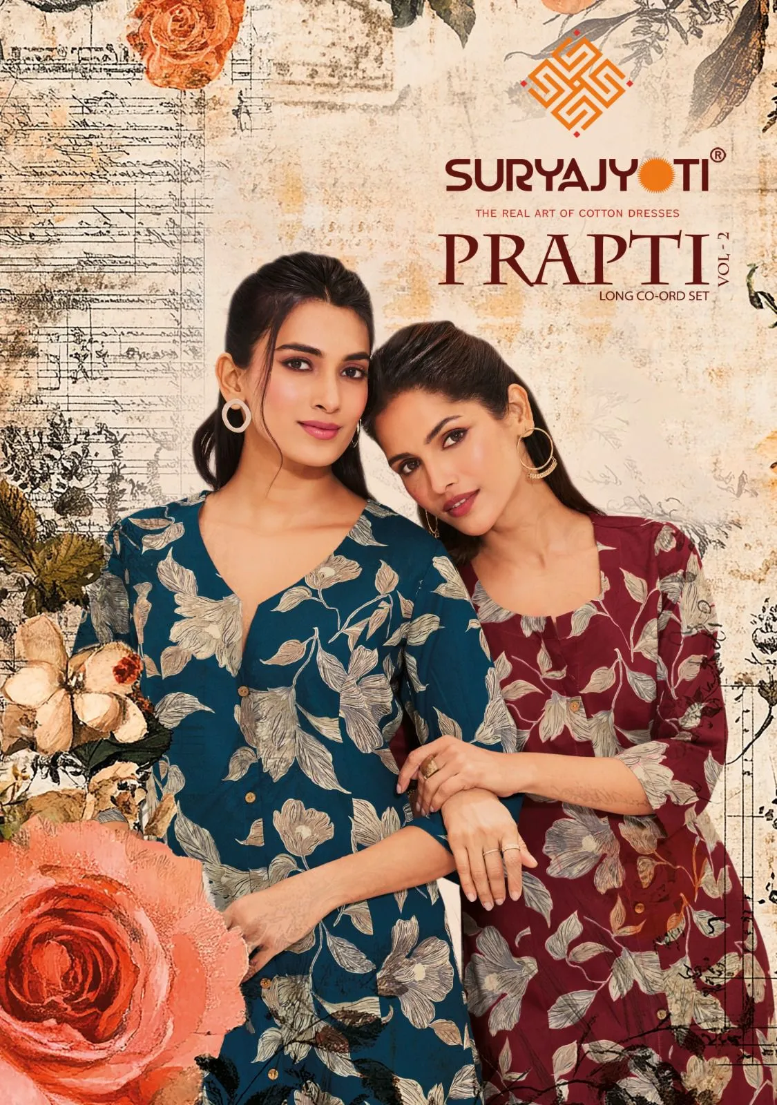 Suryajyoti Prapti Vol 2 Co Ord Set
