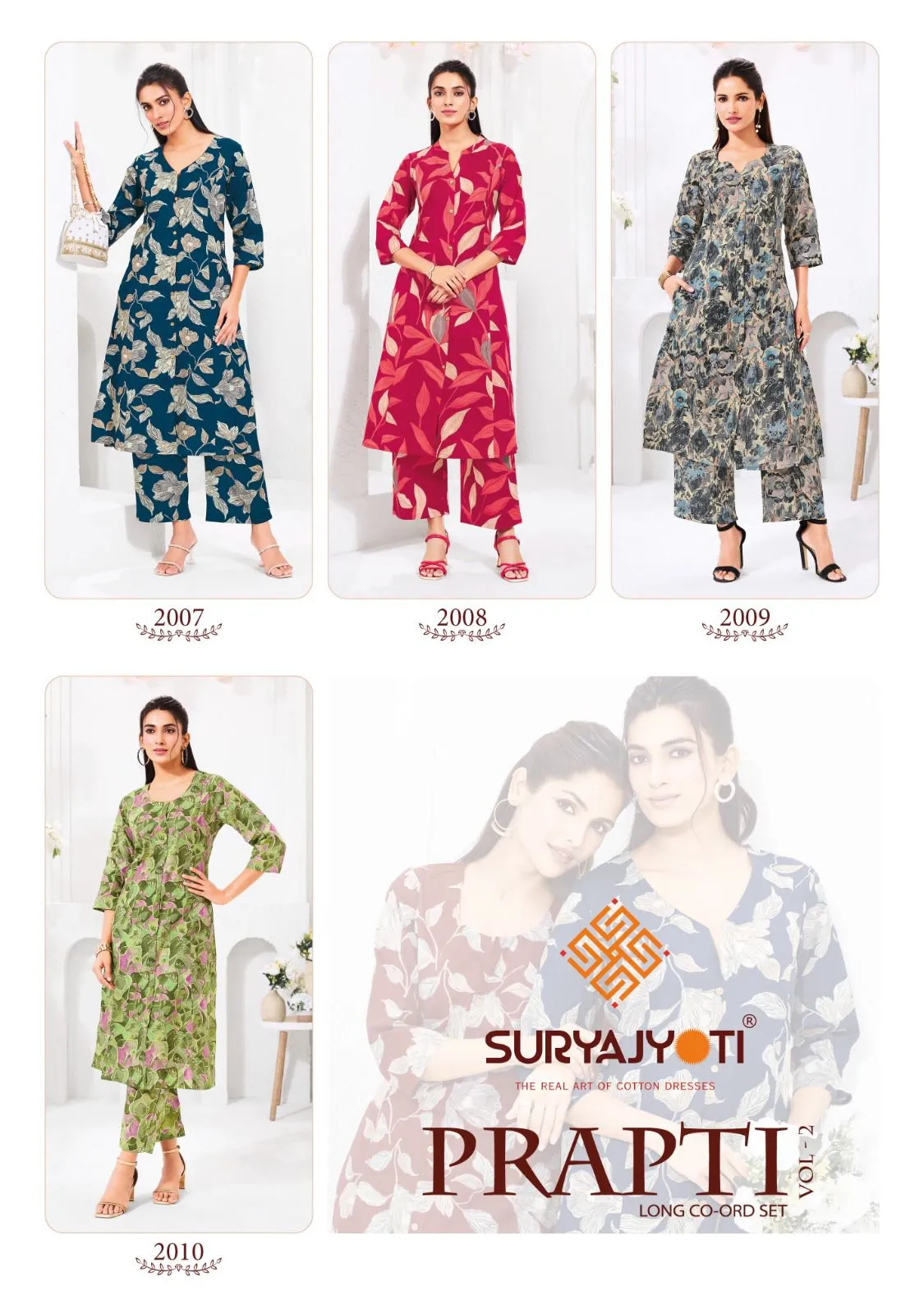 Suryajyoti Prapti Vol 2 Co Ord Set