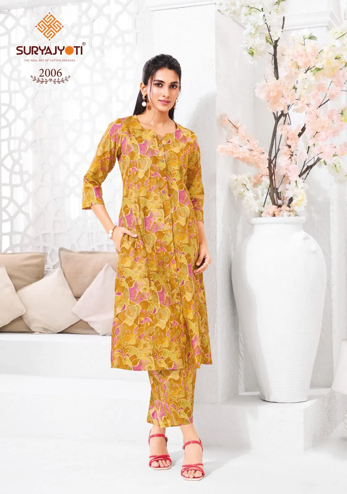 Suryajyoti Prapti Vol 2 Co Ord Set