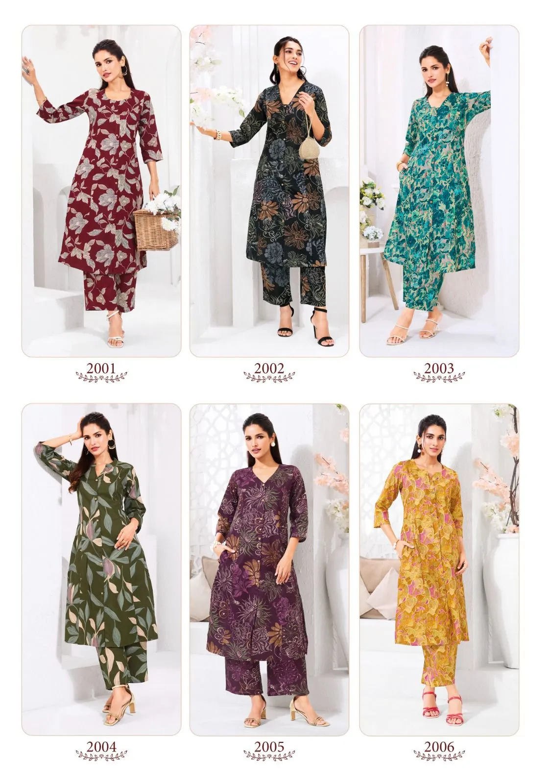 Suryajyoti Prapti Vol 2 Co Ord Set