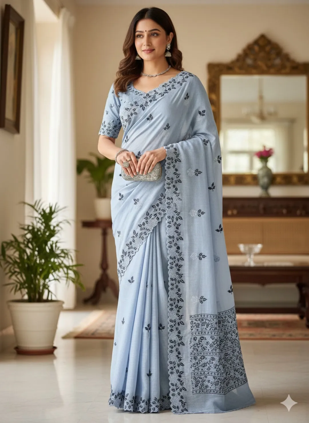 Tamanna Killer Kota Doriya Party Wear Saree