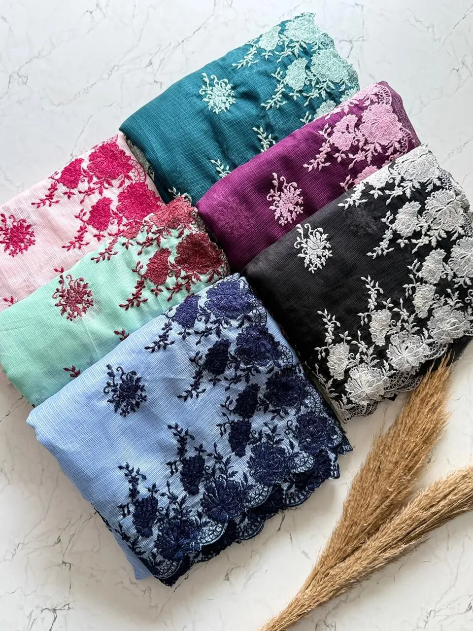 Tamanna Vol 01 Soft Kota Doriya Multi Thread Work Saree