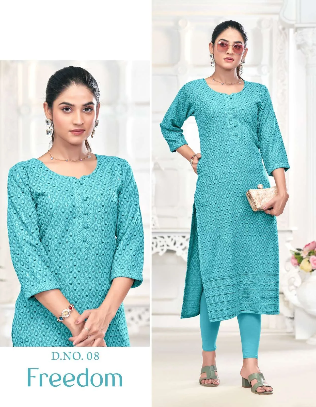 Tunic House Freedom Kurtis