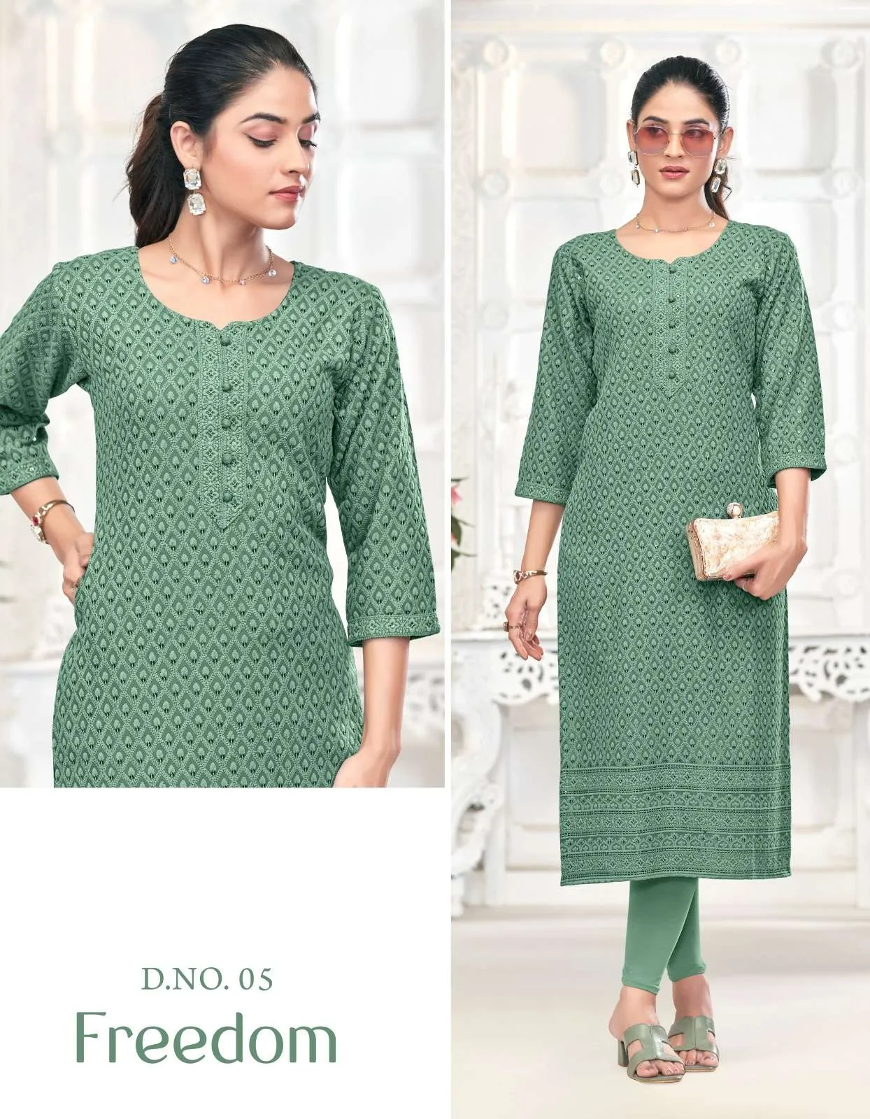 Tunic House Freedom Kurtis
