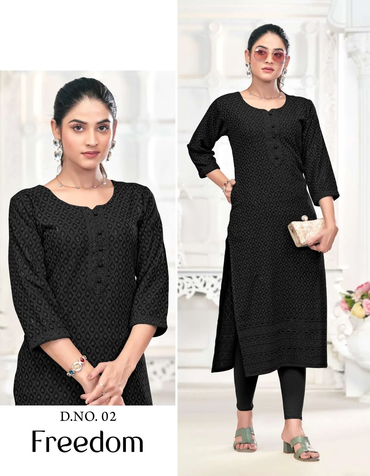 Tunic House Freedom Kurtis