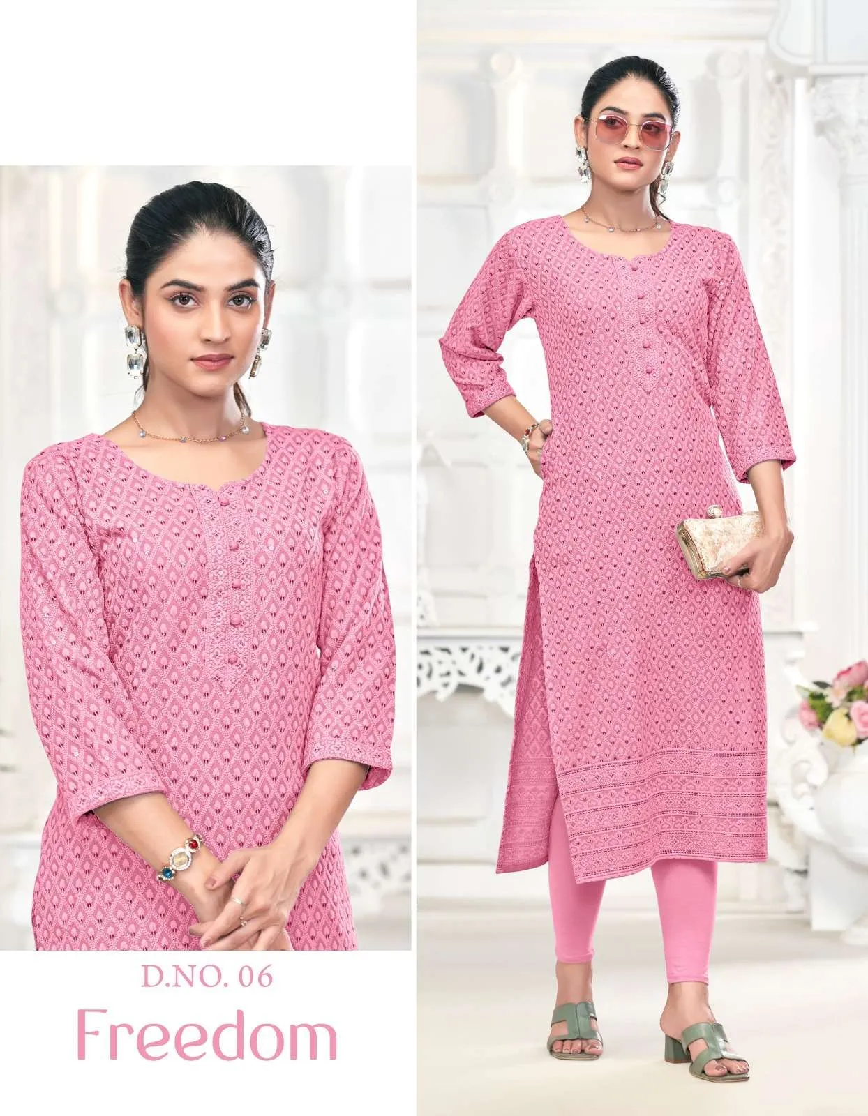 Tunic House Freedom Kurtis