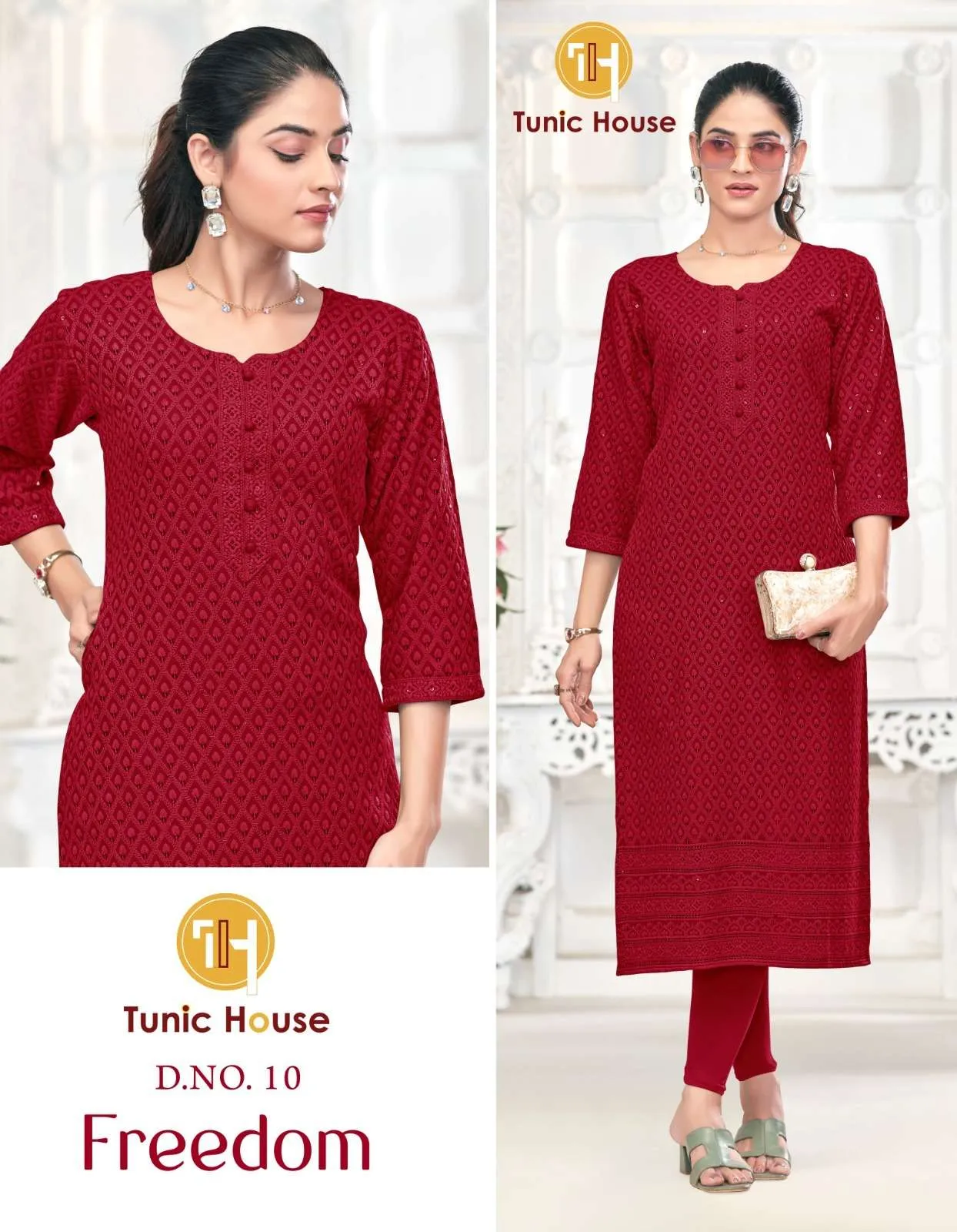 Tunic House Freedom Kurtis