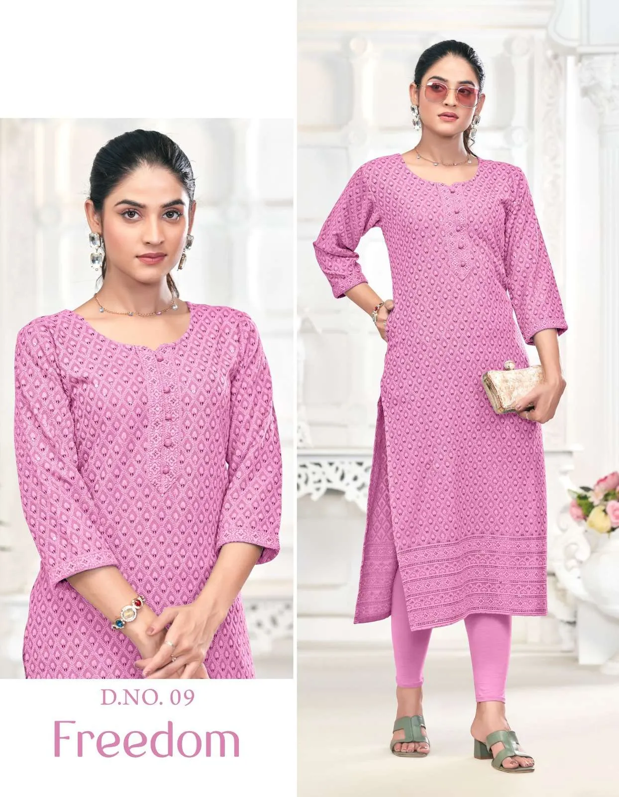 Tunic House Freedom Kurtis
