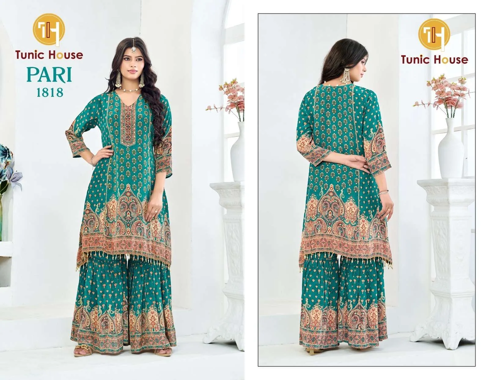 Tunic House Pari Kurtis