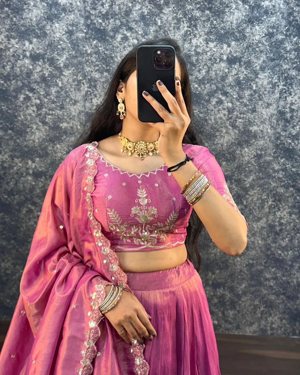 Vally Vol 102 Kanjivaram Silk Zari Weaving Lehenga Choli