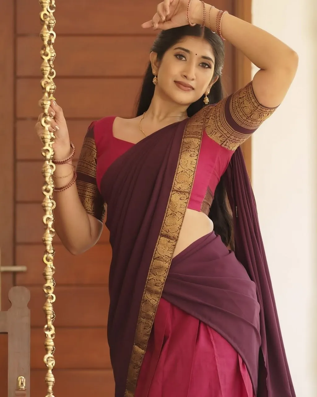 Vally Vol 105 Kanjivaram Silk Festival Lehenga Choli