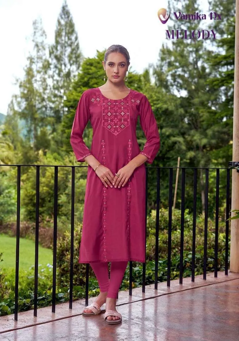 Vamika Nx Melody Kurtis