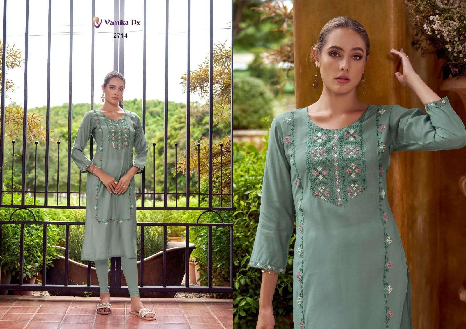Vamika Nx Melody Kurtis