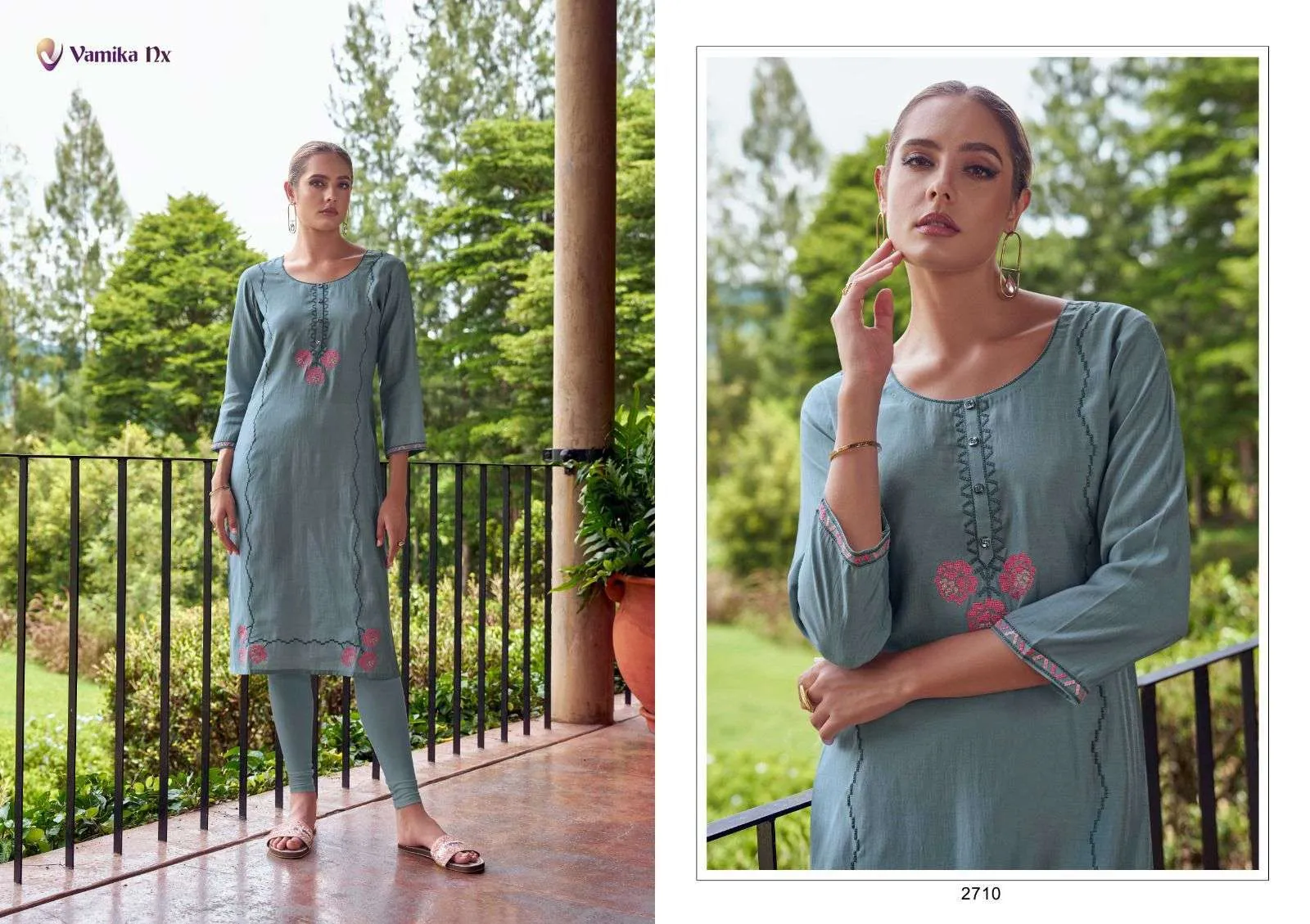 Vamika Nx Melody Kurtis