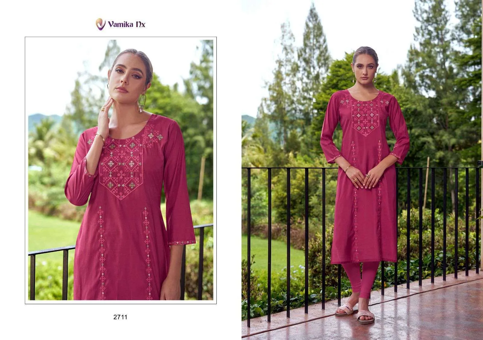Vamika Nx Melody Kurtis