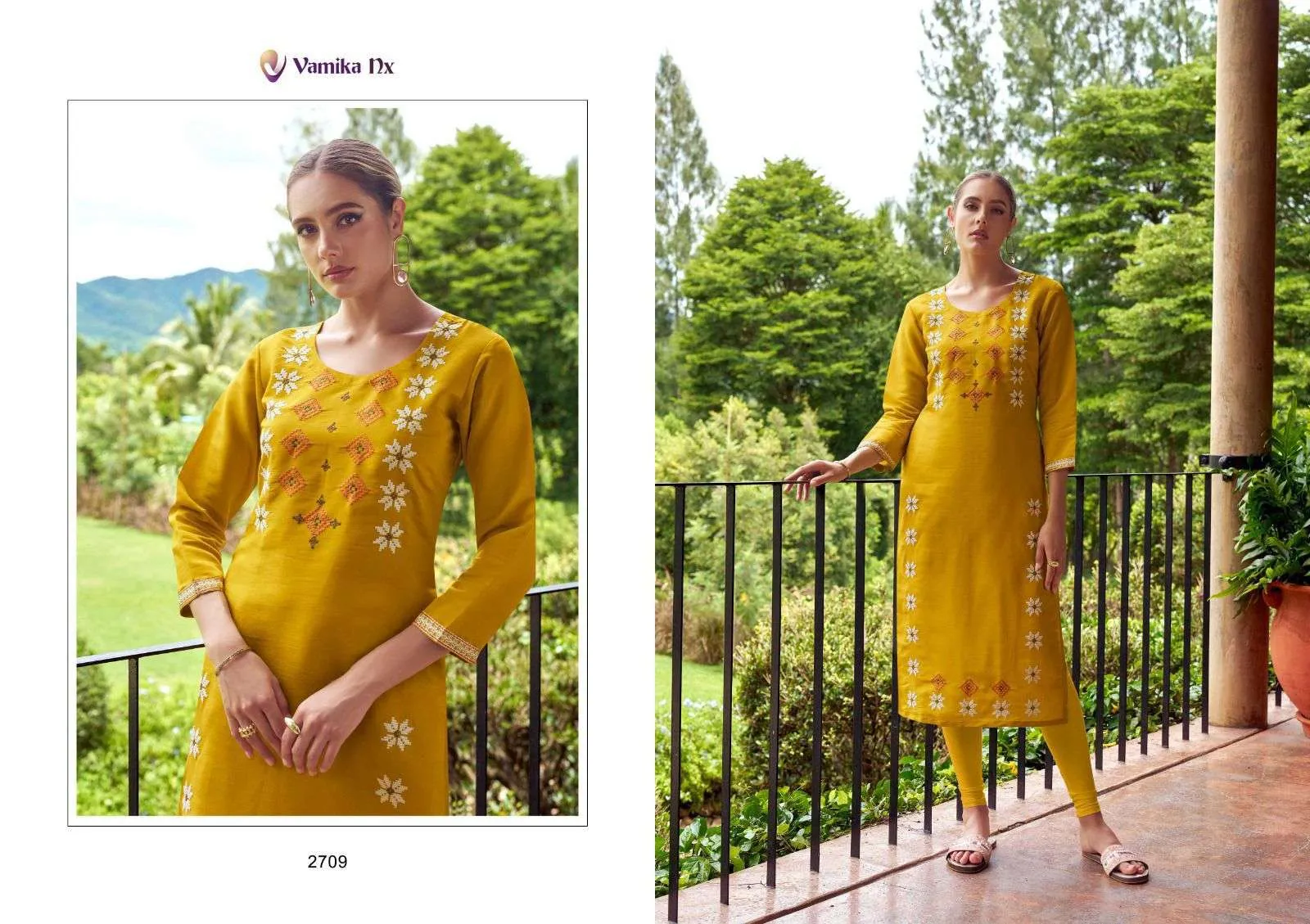 Vamika Nx Melody Kurtis