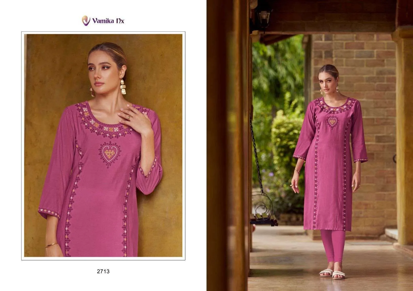 Vamika Nx Melody Kurtis