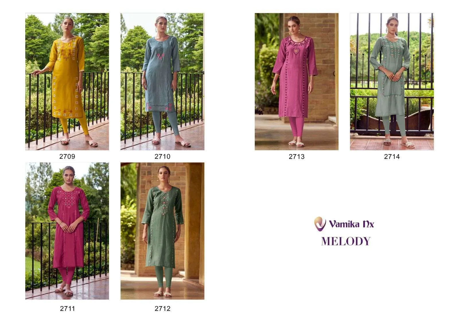 Vamika Nx Melody Kurtis