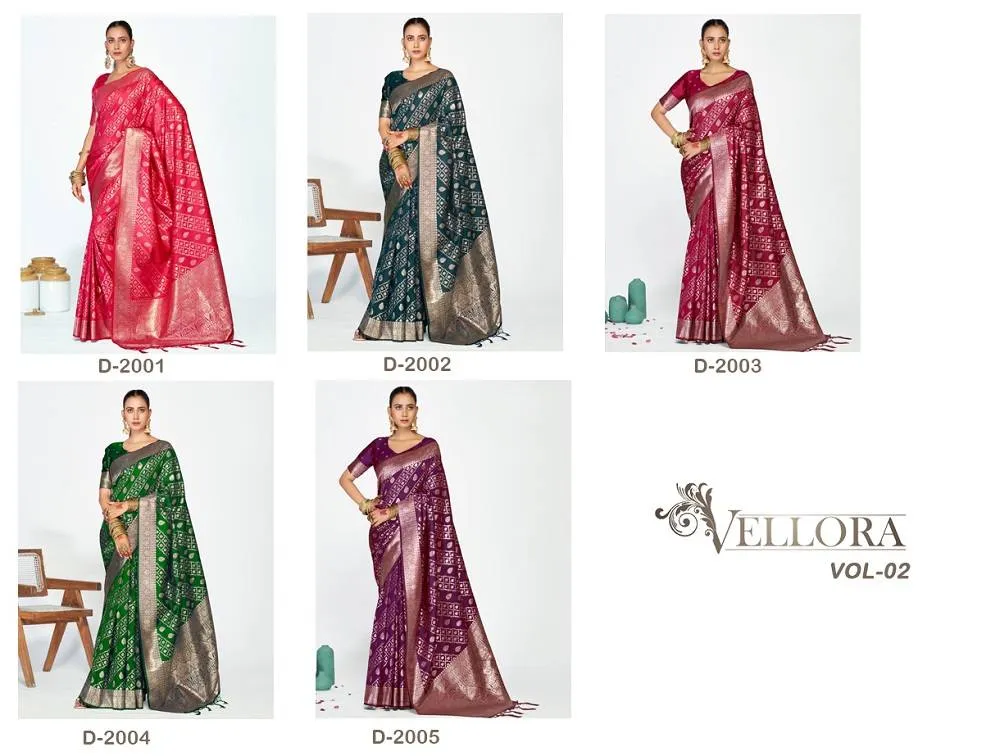 Vellora Vol 2 Sarees