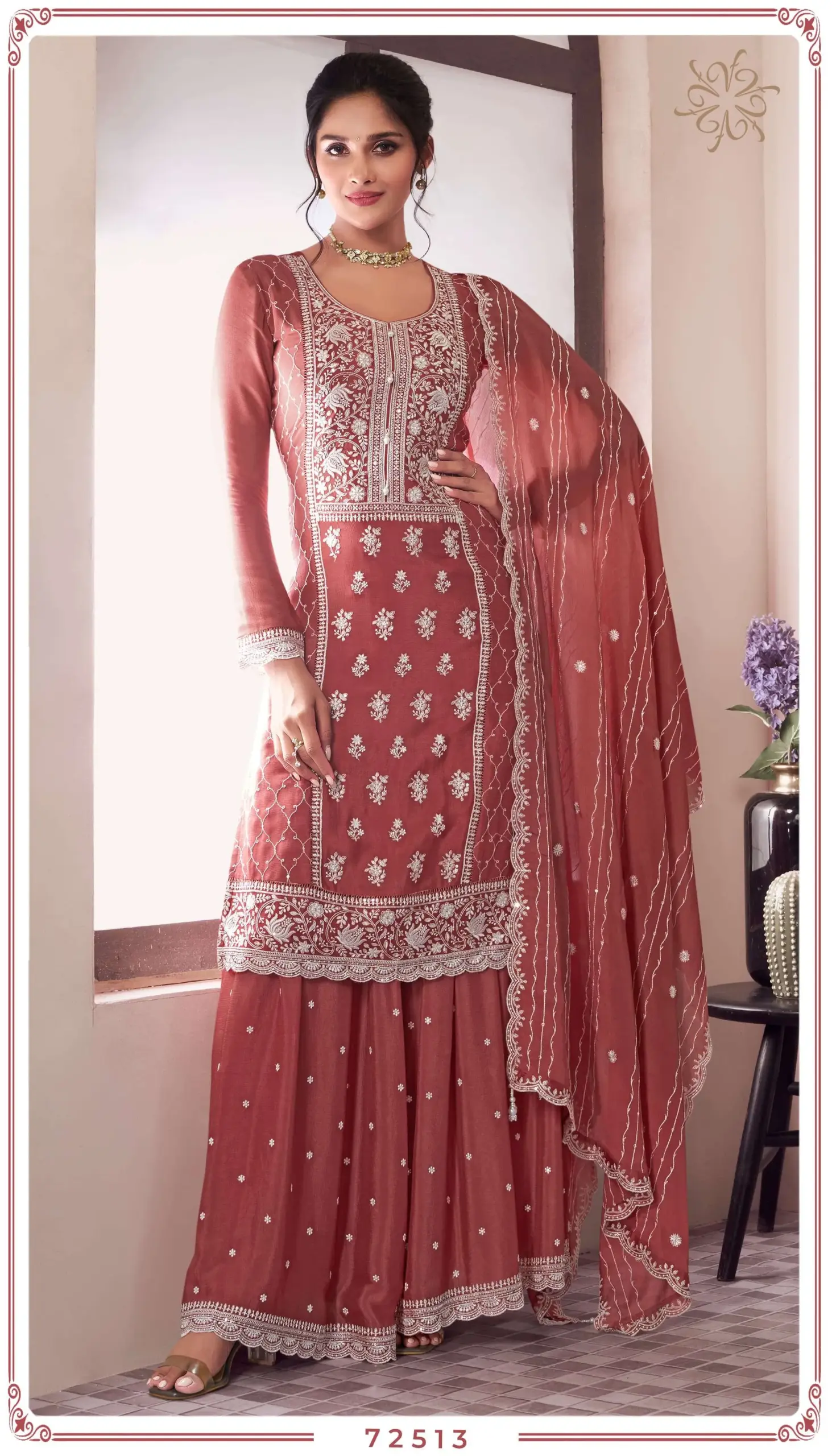Vinay Fashion Llp Syona Semi Stitched Suits