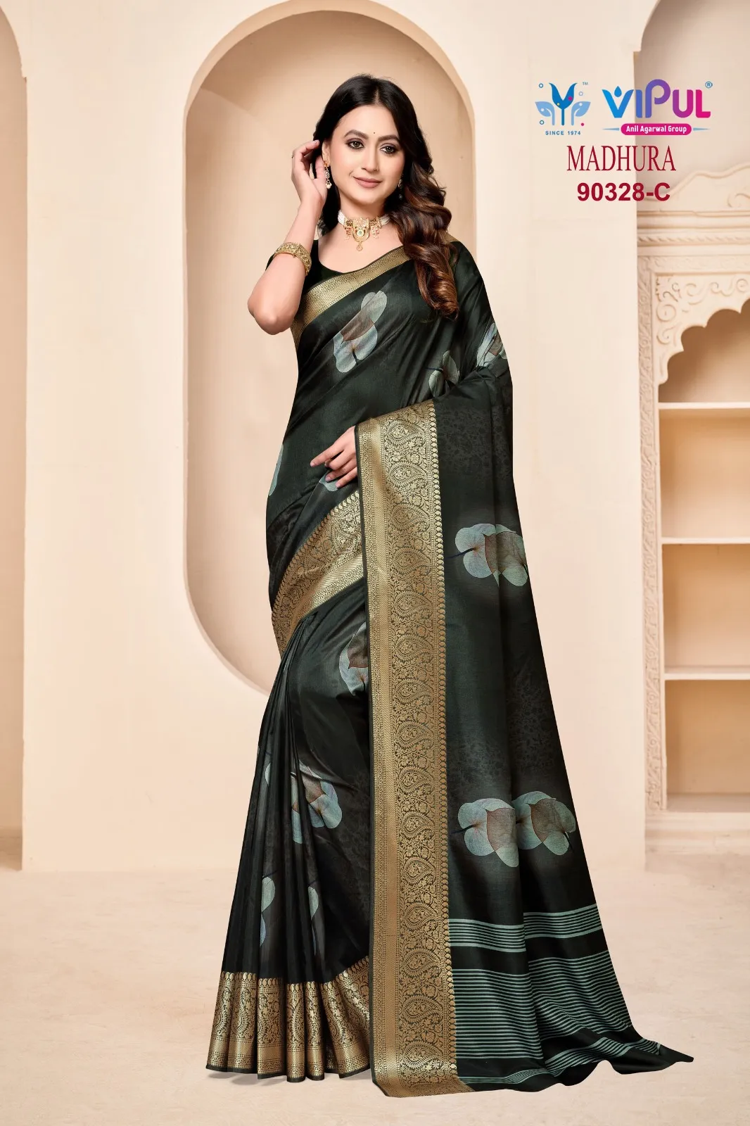 Vipul Madhura 90328 Sarees